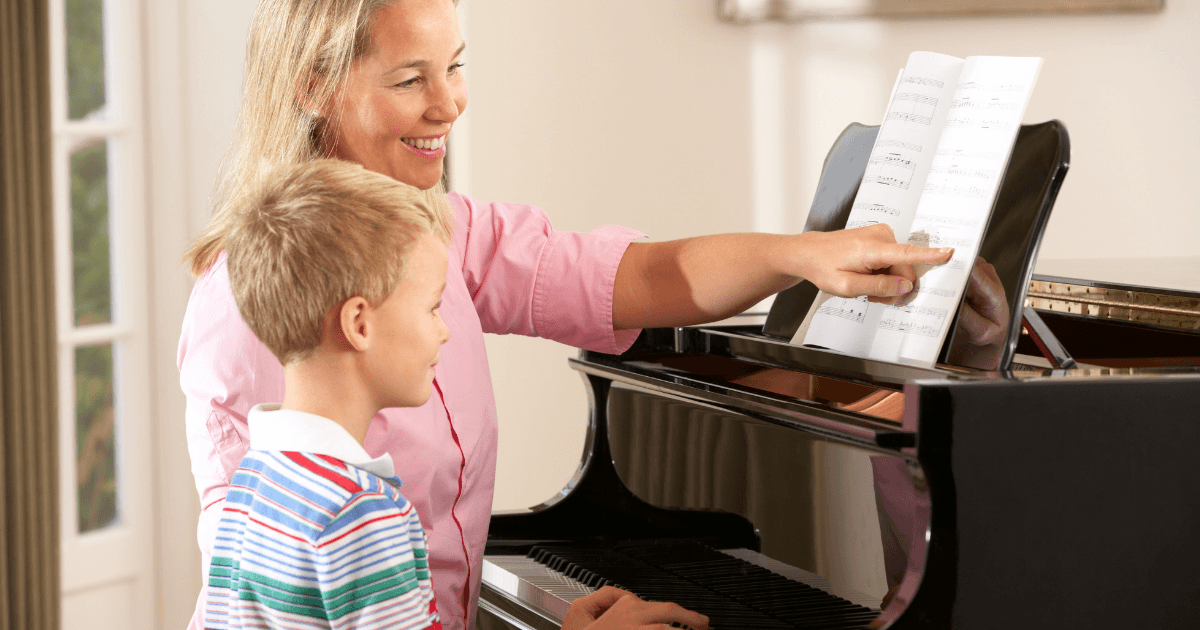 Online Music Lessons from Lesson Adventures