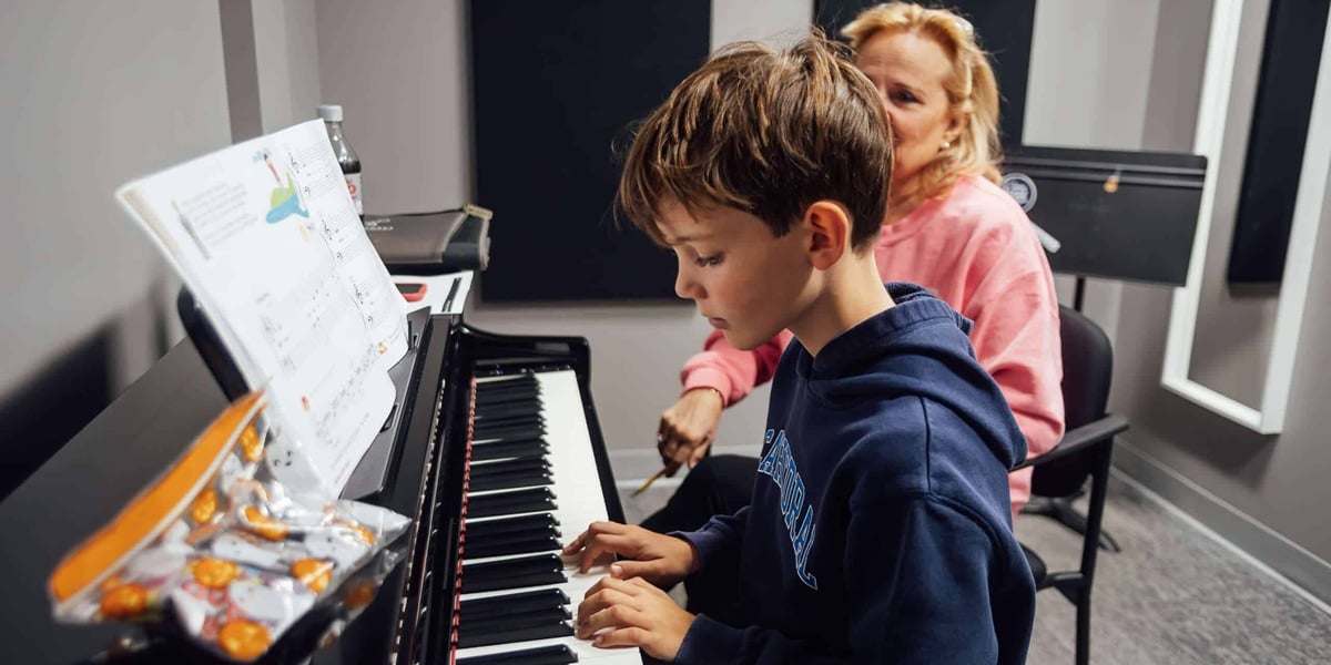At home music lessons | At home piano lessons