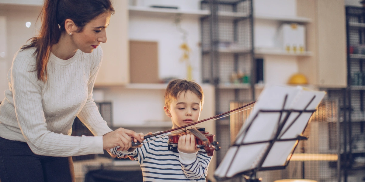 In-Home Violin Lessons Wake County NC